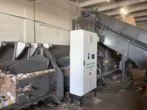 Zdjęcie projektu automatyzacji linii pakującej