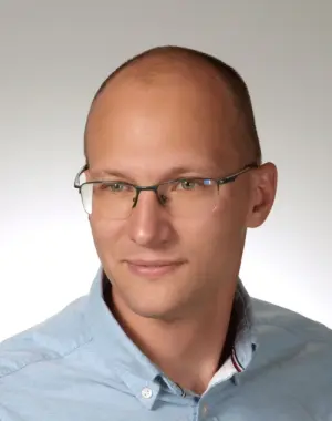 Zdjęcie profilowe inżyniera automatyka